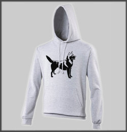 Husky hoodie